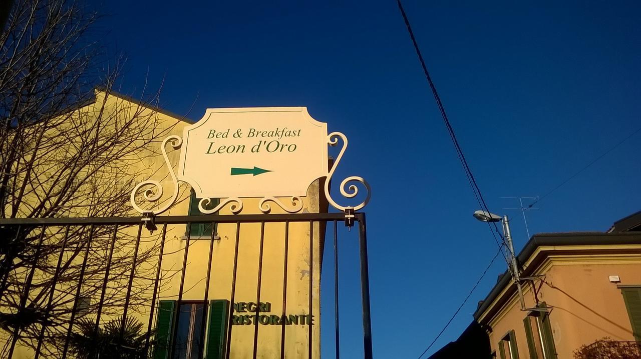 B&B Leon D'Oro Pusiano Exterior foto